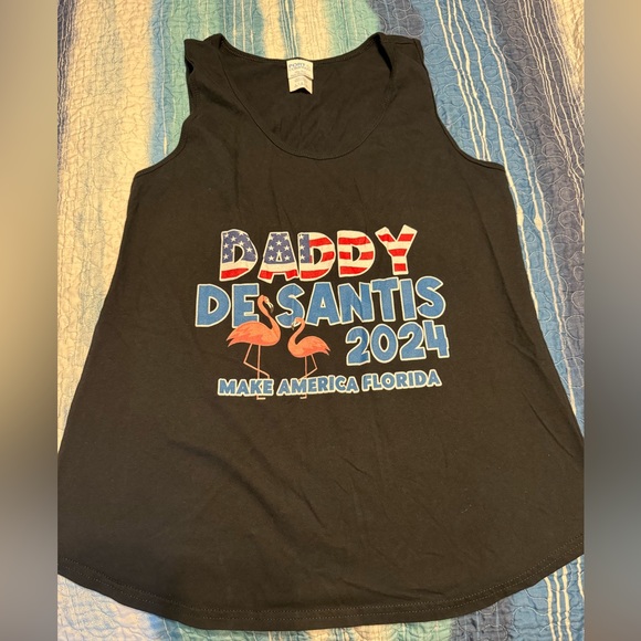 Tops - Daddy Desantis 2024 tank top size large